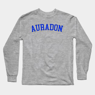 Auradon University Long Sleeve T-Shirt